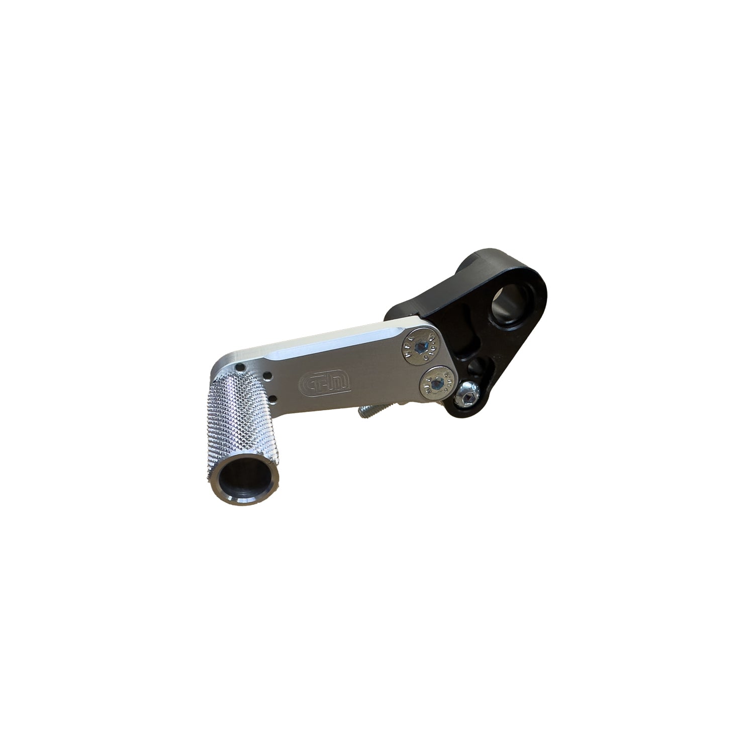 Ducati 848 1098 1198 Complete Shift Pedal Replacement - Clear Anodized Aluminum - Perfect for Racing & Street Performance Upgrades
