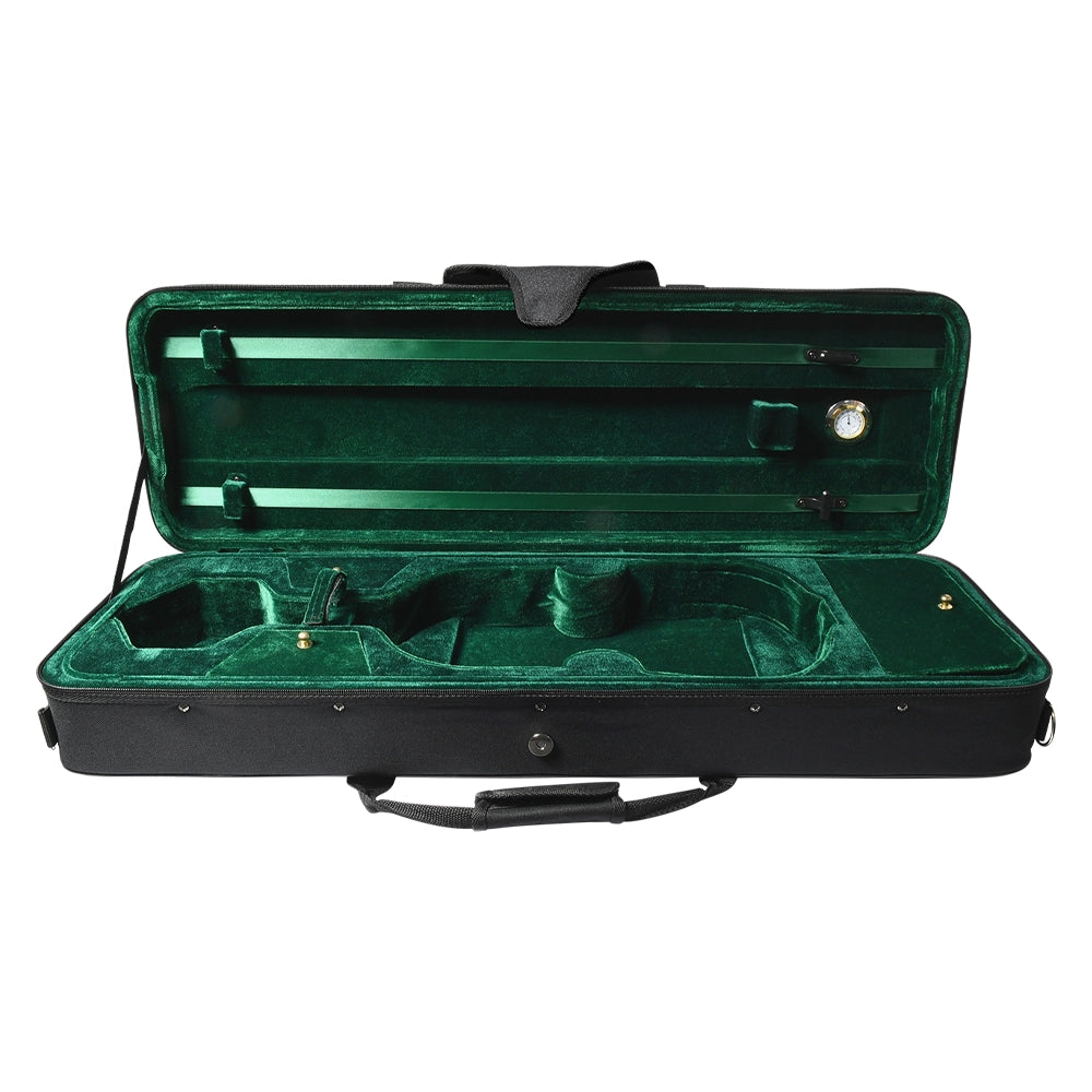 Premium Cremona SV-500 Artist Violin Outfit with Case & Bow - Professional Full Size 4/4 Violin Set for Students & Musicians - Perfect for Concerts, Practice & Performances