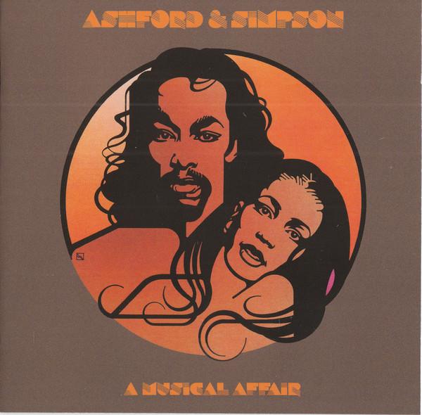 Ashford & Simpson - A Musical Affair CD with 3 Bonus Tracks | R&B Soul Music Album | Perfect for Home Listening & Music Lovers Collection