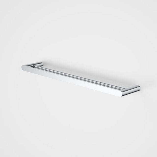 Caroma Urbane II 625mm Double Towel Rail Chrome - Premium Bathroom Towel Holder for Modern Homes, Spa & Hotel Use