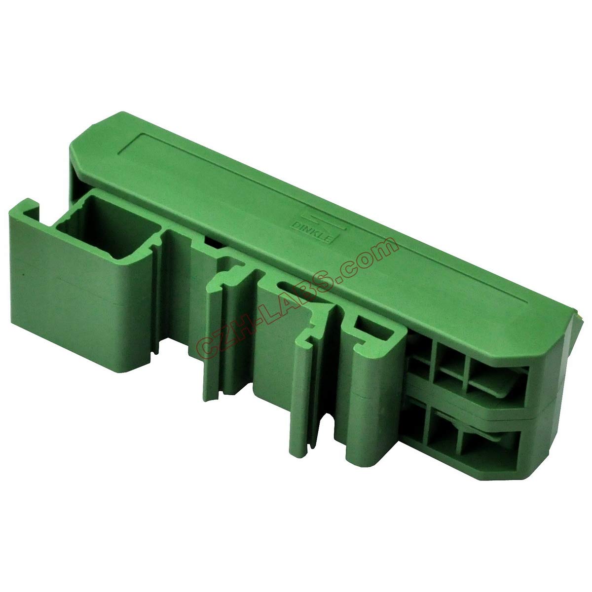 16A/300V DIN Rail Mount Screw Terminal Block - 13 Position Slim Distribution Module for Industrial Control Panels & Electrical Wiring