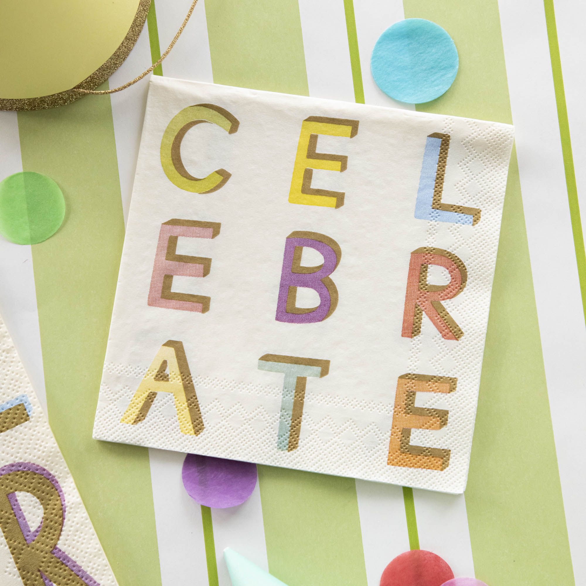 Premium Cocktail Napkins for Parties - Elegant Disposable Drink Napkins for Weddings, Bars & Home Entertaining - Perfect for Celebrations, Cocktail Hours & Social Gatherings