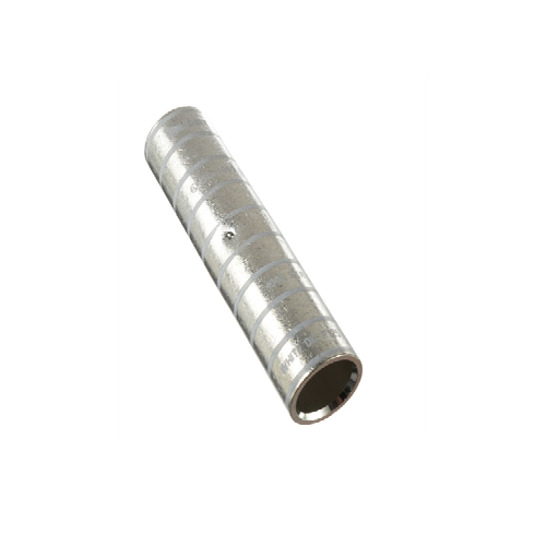 1 AWG Tin Plated Copper Compression Splice Pan Lug - Heavy Duty Electrical Connector (Pack of 3) - Ideal for Automotive, Marine and Industrial Wiring Applications