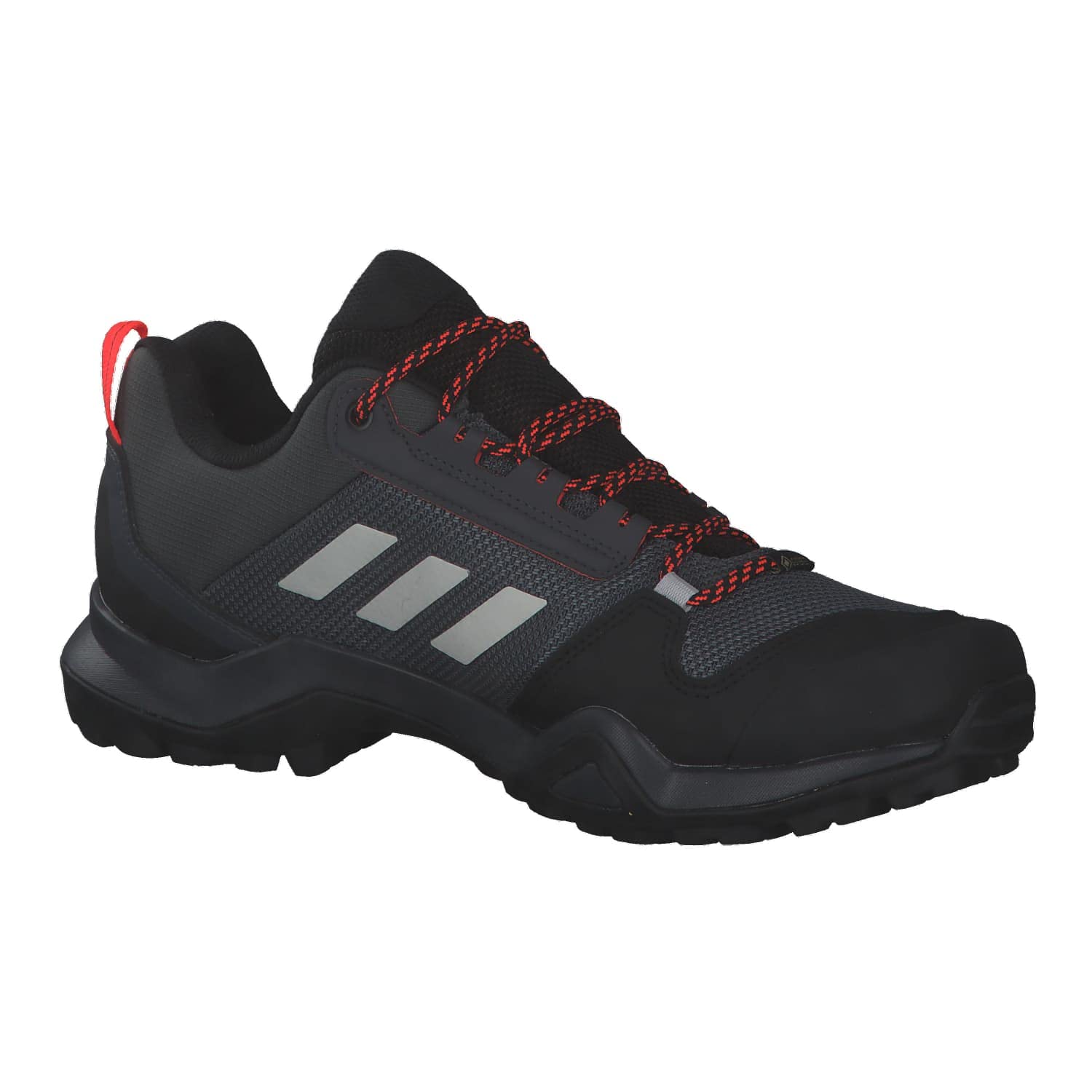 Adidas Men's Terrex AX3 Gore-Tex Waterproof Hiking Boots - Lightweight Trekking Shoes for Outdoor Adventures, Mountain Climbing & Trail Running