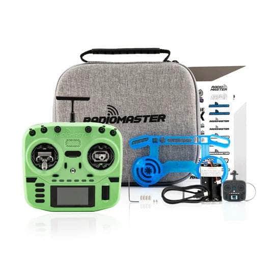 RadioMaster Boxer 4-in-1 RC Transmitter - Multi-Protocol Radio Controller for Drones, RC Cars & Airplanes - Open Box Item - Perfect for FPV Racing, Aerial Photography & RC Hobbyists