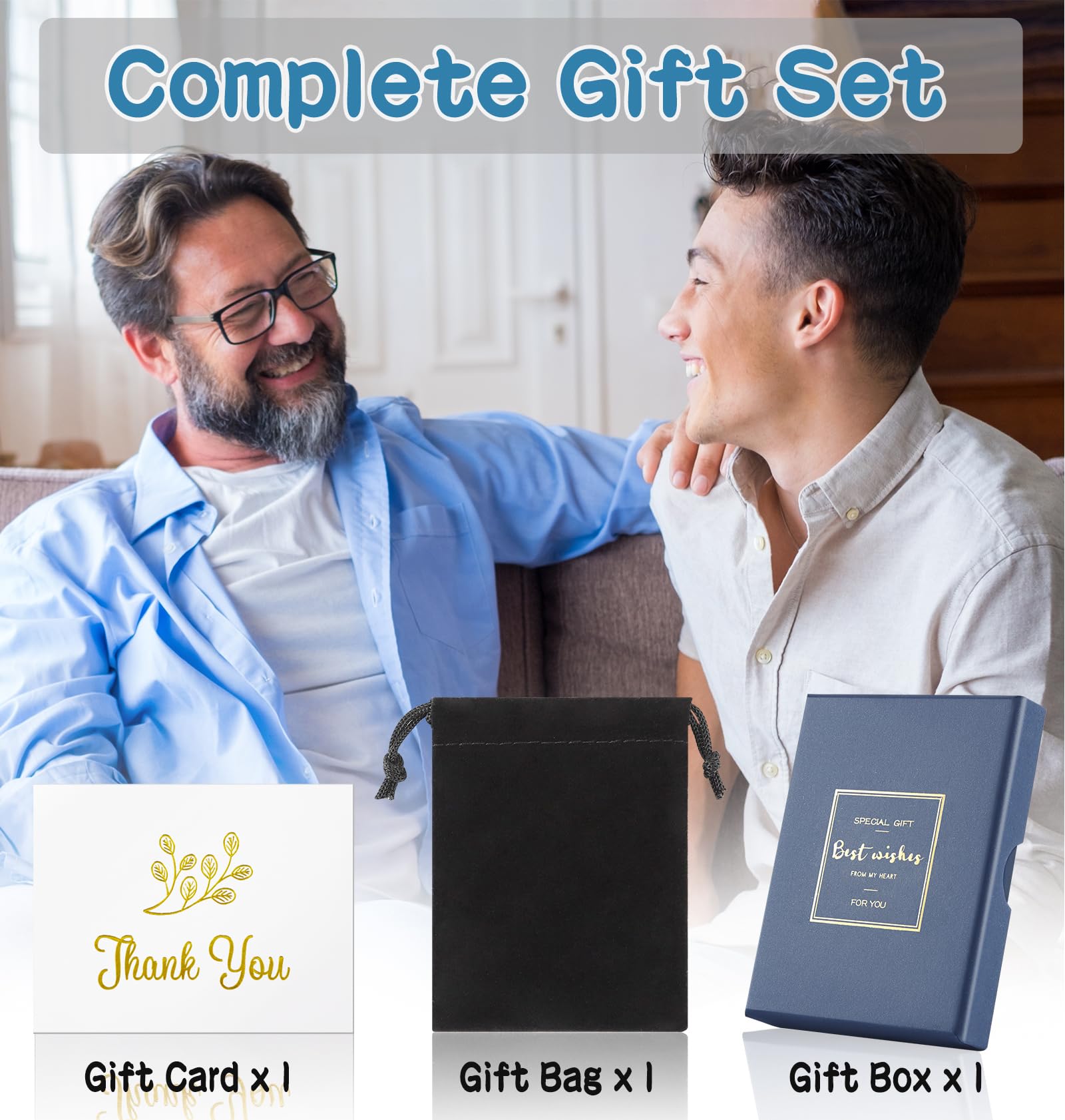 Best Father's Day Gifts for Dad - Unique Birthday & Christmas Presents from Son | Thoughtful Valentine's Day Gift Ideas for Dad - Perfect for Office, Home & Special Occasions