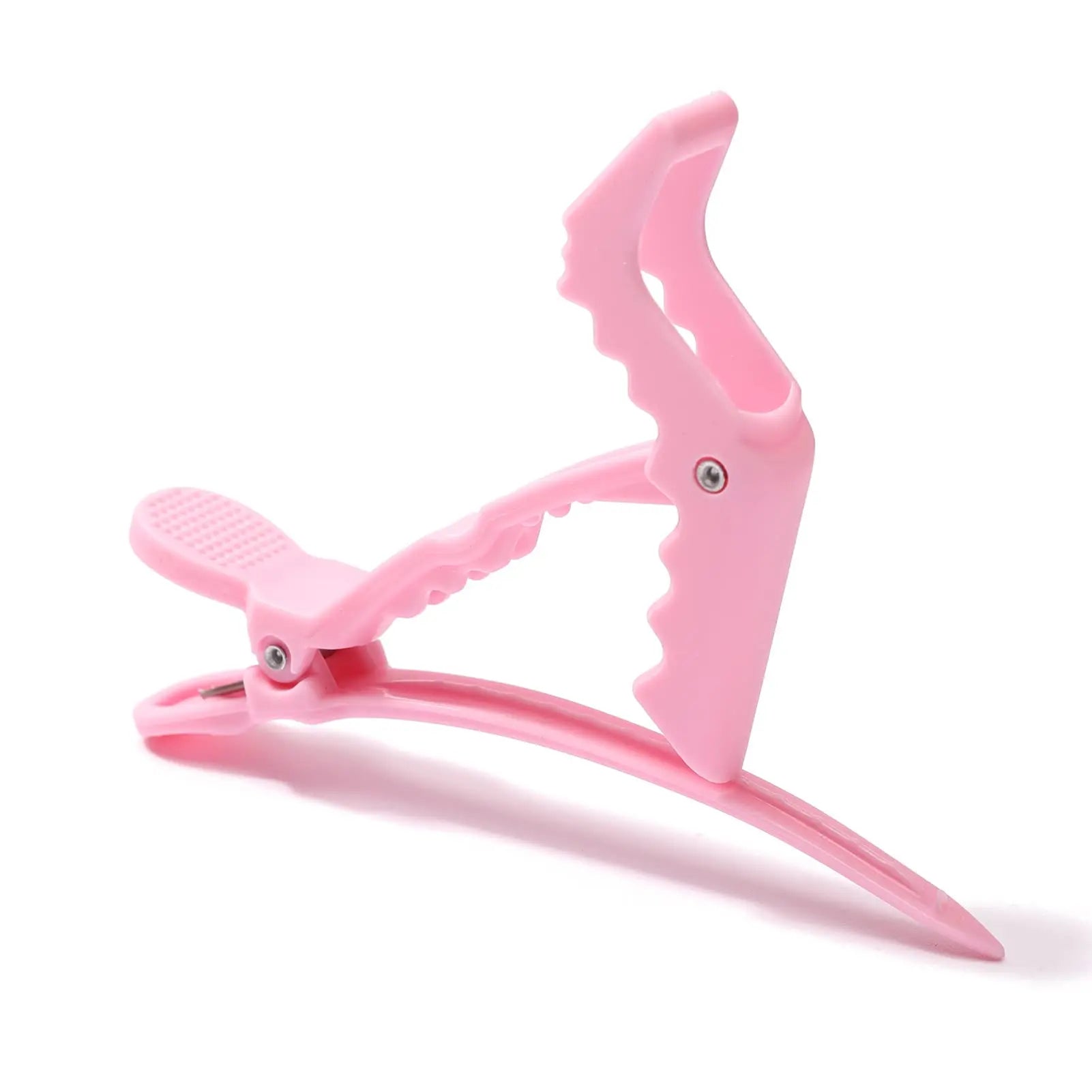 6PCS Professional Hairdressing Clamps for Styling, Cutting & Coloring - Perfect for Salons & Home Hair Care