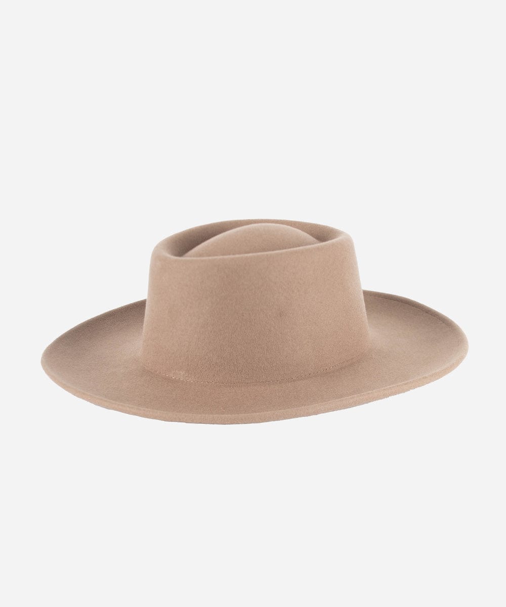 Stylish Ginger Gambler Hat for Men & Women - Vintage Western Cowboy Hat - Perfect for Halloween, Cosplay, and Country Music Festivals