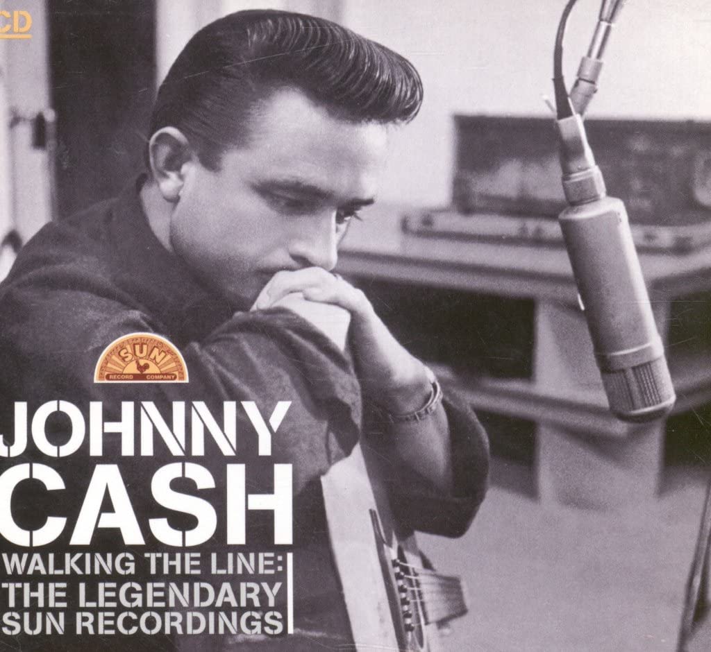 Johnny Cash - Walking The Line: The Legendary Sun Recordings (Vinyl LP) | Classic Country Music for Collectors & Fans | Perfect for Home Listening & Gifting