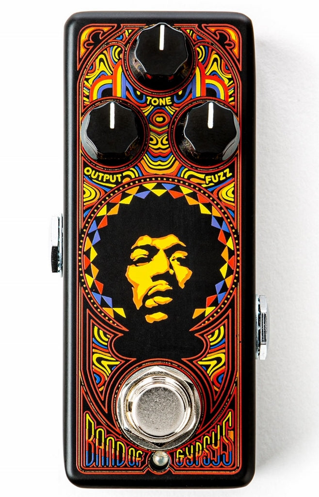 Authentic Jimi Hendrix '69 Psych Series Band of Gypsys Fuzz Pedal JHW4 - Vintage Guitar Effects for Blues, Rock & Psychedelic Music Performances