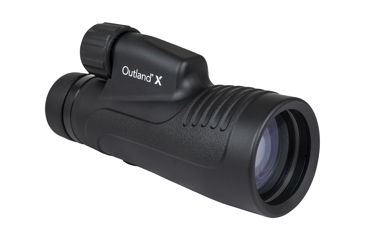 Outland X 10x50mm High Power Monocular Telescope with Smartphone Adapter - Perfect for Bird Watching, Hunting, Hiking & Outdoor Adventures