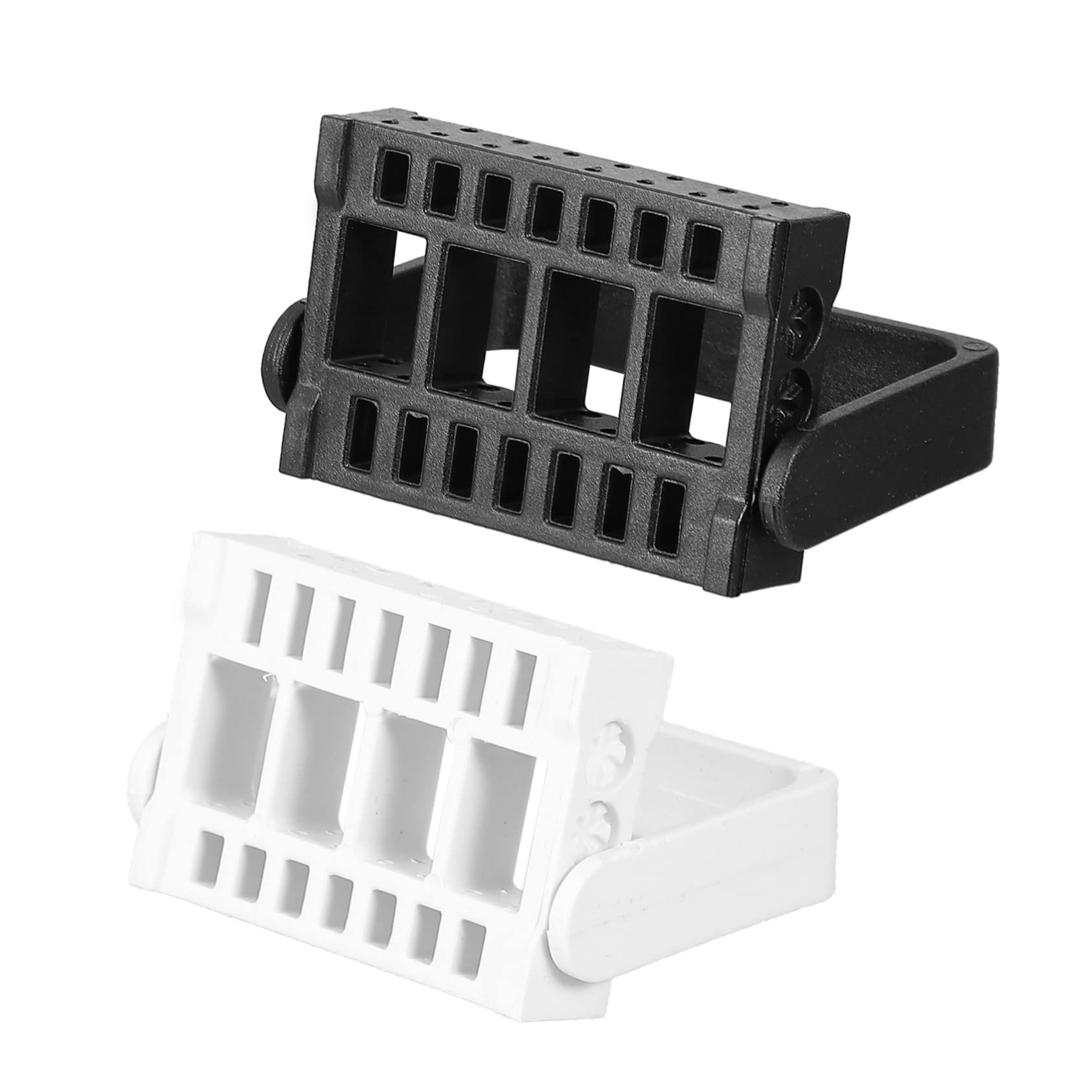 Mikinona 16-Hole Nail Drill Bit Holder Set - Professional Nail Art Tool Organizer & Grinding Head Display Stand for Manicure Accessories Storage - Perfect for Salon, Home DIY Nail Care & Professional Nail Technicians