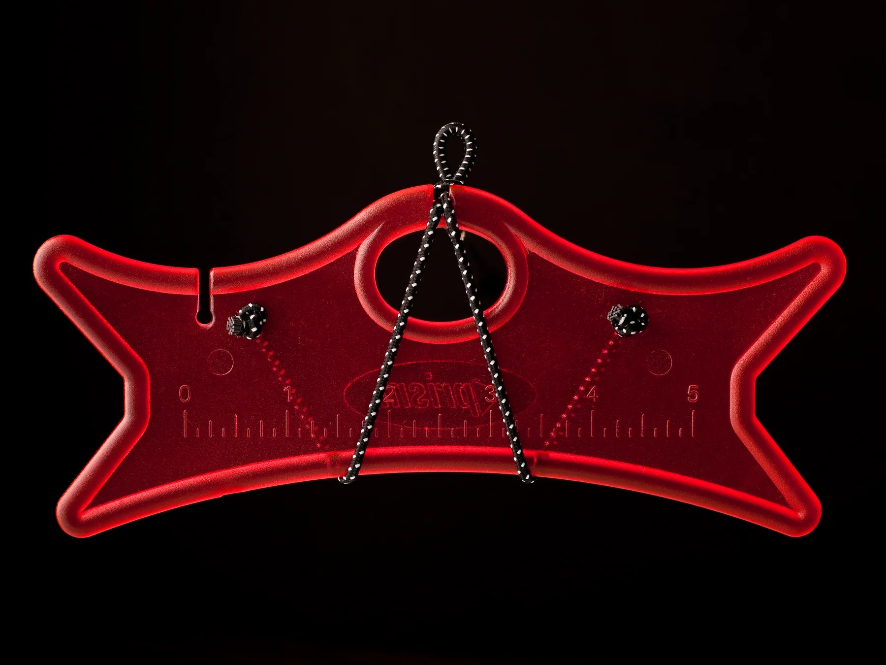 Prism Dual Line Winder Red - Professional Kite Flying Accessory for Outdoor Sports & Beach Activities
