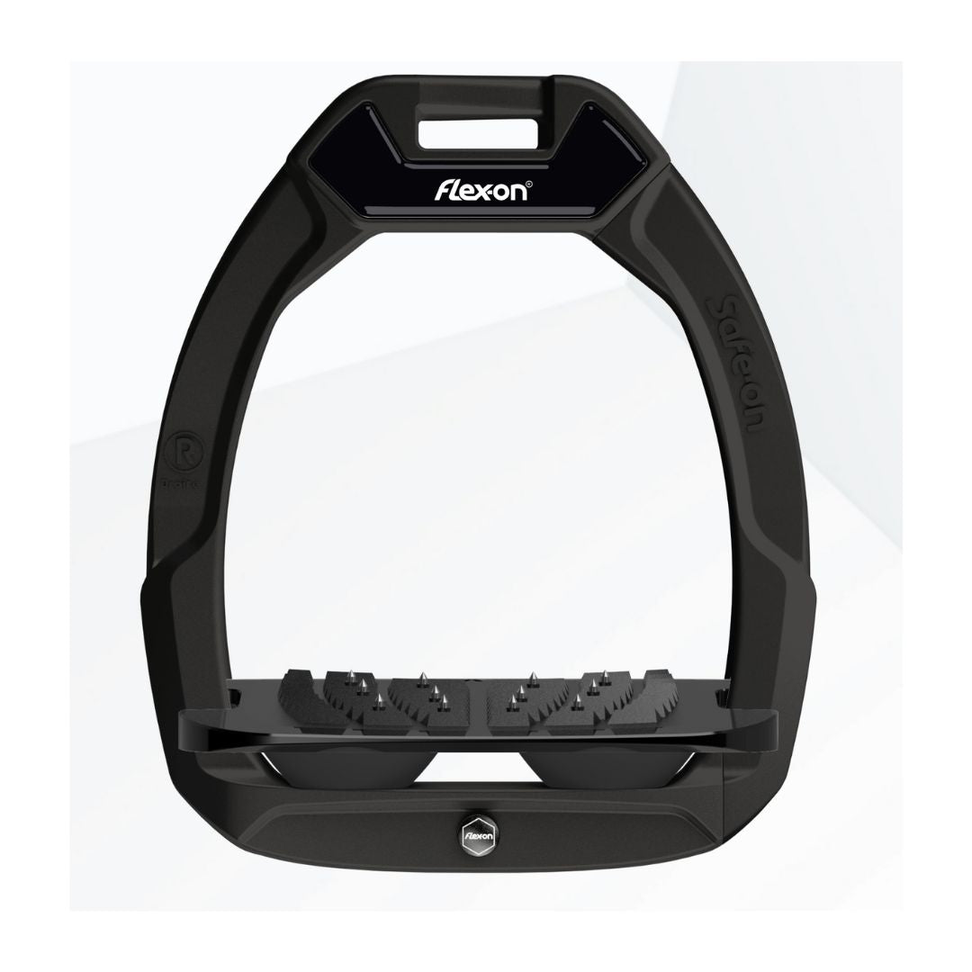 SafeOn Safety Stirrups - Flexible & Secure Equestrian Stirrups for Horse Riding | Perfect for Trail Riding, Dressage & Jumping