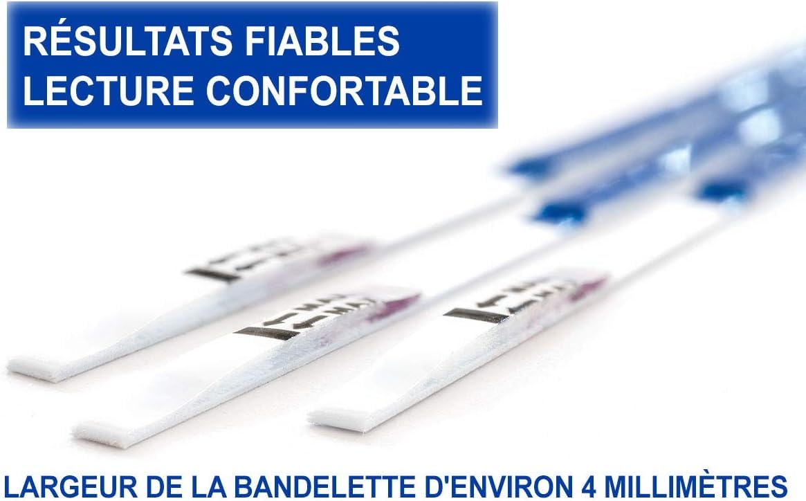 One Step 20 x Early Pregnancy Test Strips - 10 mIU/ml High Sensitivity - Fast & Accurate Results - UK & Germany's Leading Supplier - Perfect for Home Use, Travel & Emergency Testing