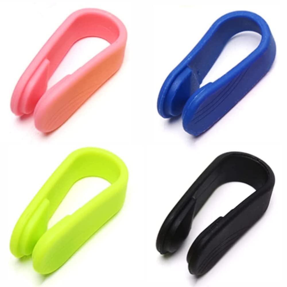 4 PCS Silicone Acupressure Clips for Migraine & Stress Relief - Hand Massage Therapy Device for Headache, Anxiety & Relaxation - Perfect for Home, Office & Travel Use