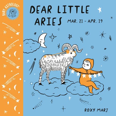 Baby Astrology Book for Little Aries - Zodiac Guide for Aries Babies & Toddlers | Perfect Newborn Gift & Parenting Resource