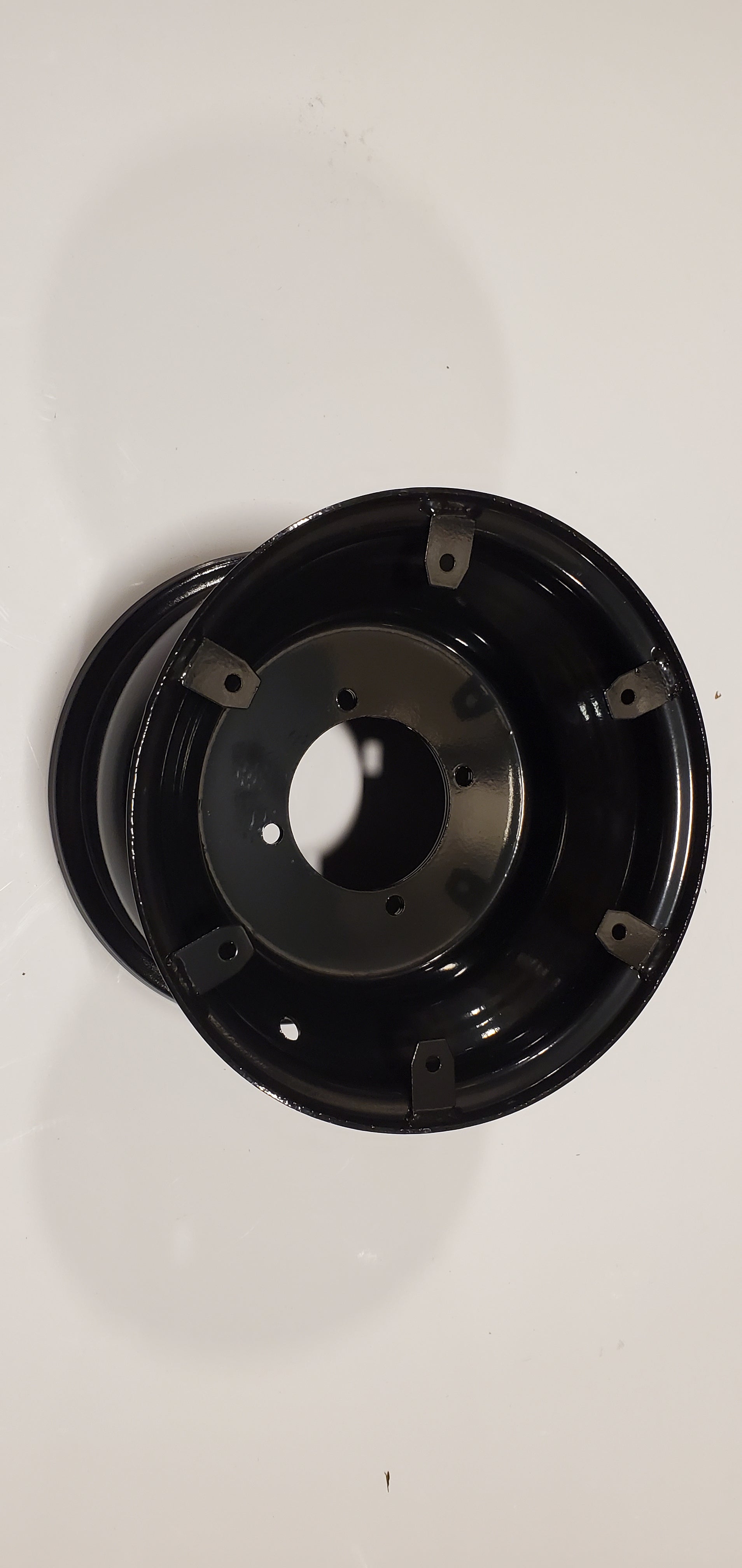 Blazer 200HS Rear Steel Rims - Durable Replacement Wheels for Chevy Blazer 200HS | Perfect for Off-Roading & Winter Driving