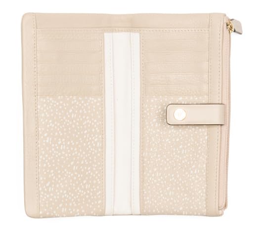 RADLEY London Women's Larkswood Large Leather Bifold Wallet - Stylish RFID Blocking Wallet for Everyday Use, Travel & Gift Giving