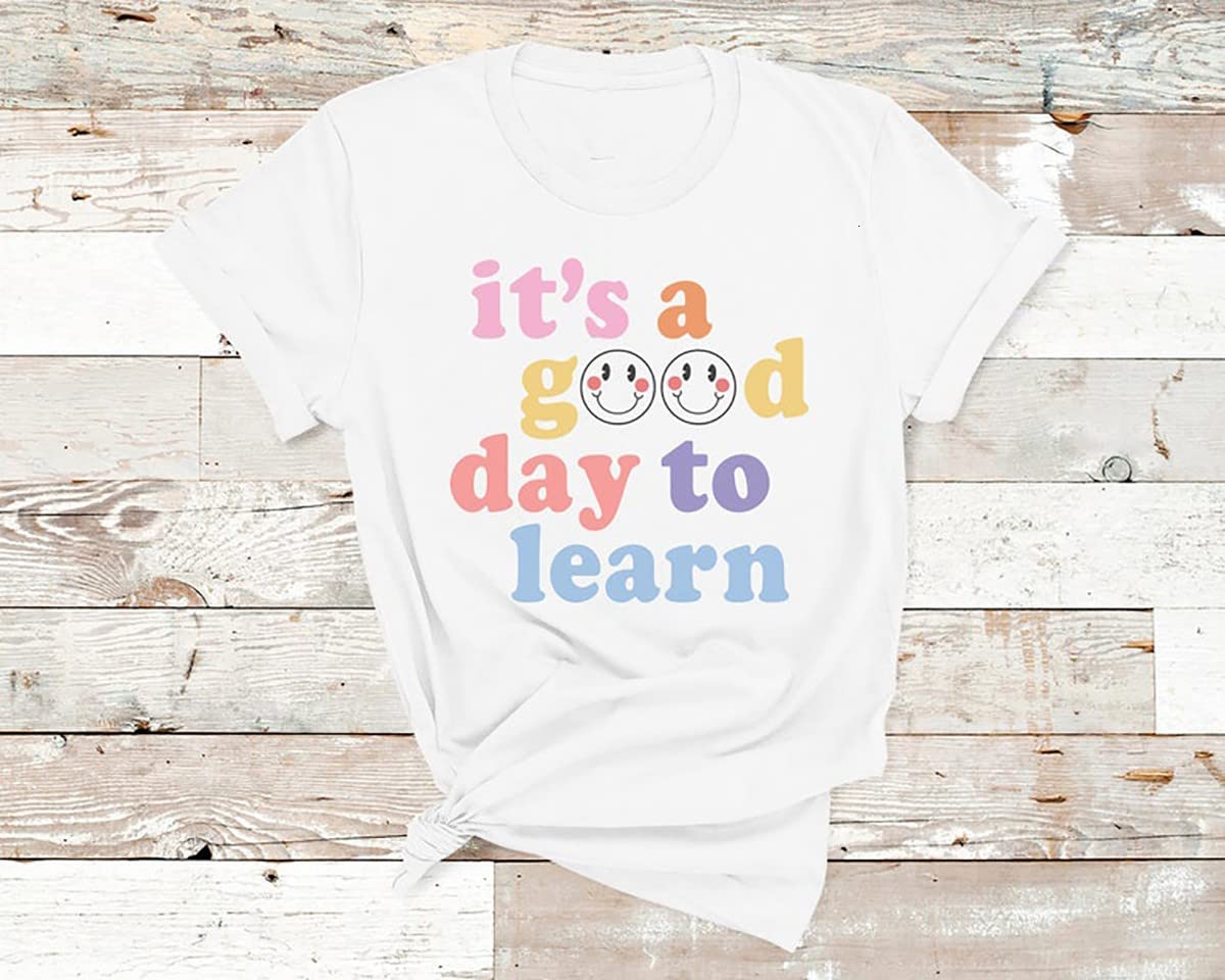 Personalized Teacher T-Shirt - Rainbow 'Learn Tiny Humans' for School & Thanksgiving