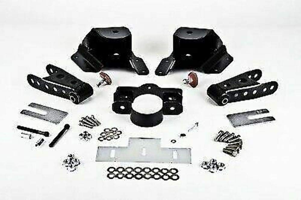 Belltech 6515 Heavy Duty Shackle and Hanger Kit for Jeep Wrangler & Off-Road Vehicles - Perfect for Suspension Upgrades & Trail Repairs
