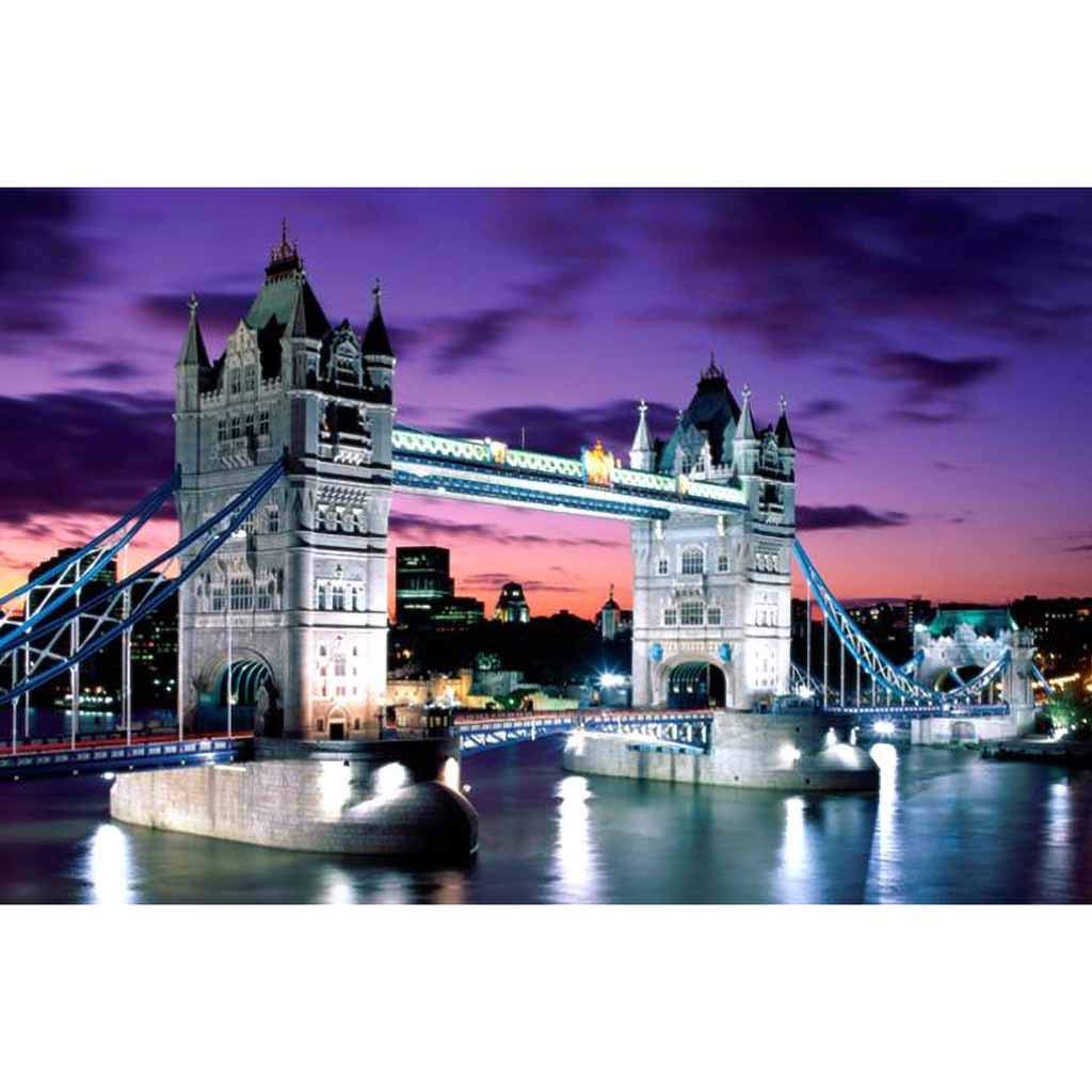 1000 Piece Jigsaw Puzzle Set - Famous Landmarks & Architectural Wonders, Educational Brain Teaser for Kids & Adults - Perfect for Family Game Night, Stress Relief & Home Decor