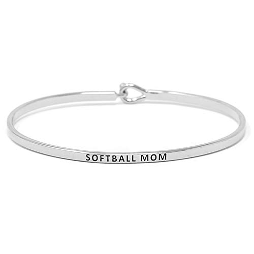 SOFTBALL MOM - SILVER