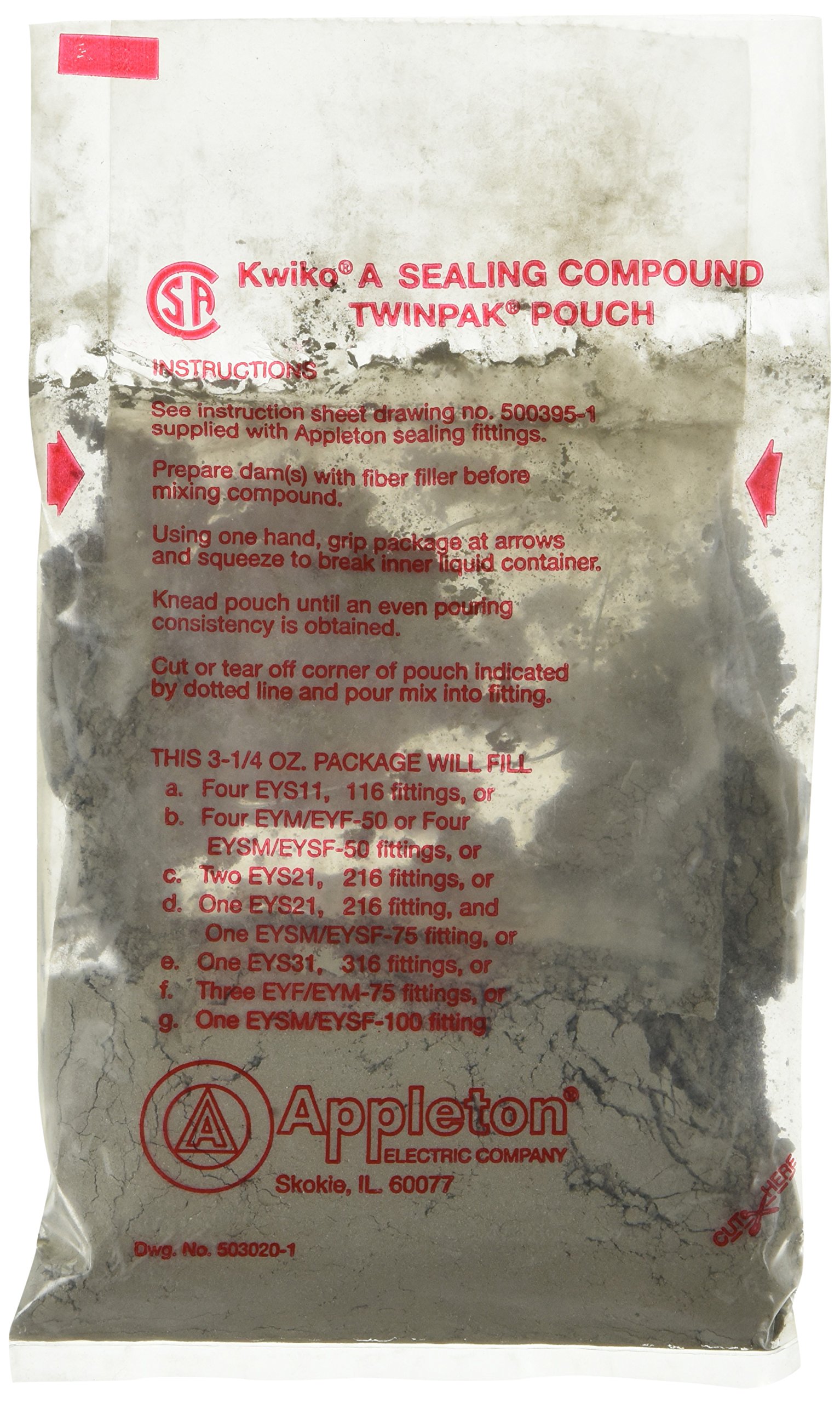 Self-Adhesive Sealing Cement Pouches & Fiber Filler for Concrete Repair - Waterproof Crack Filler for Driveways, Walls & Foundations (10-Pack) - Perfect for Home DIY Projects & Professional Construction Use