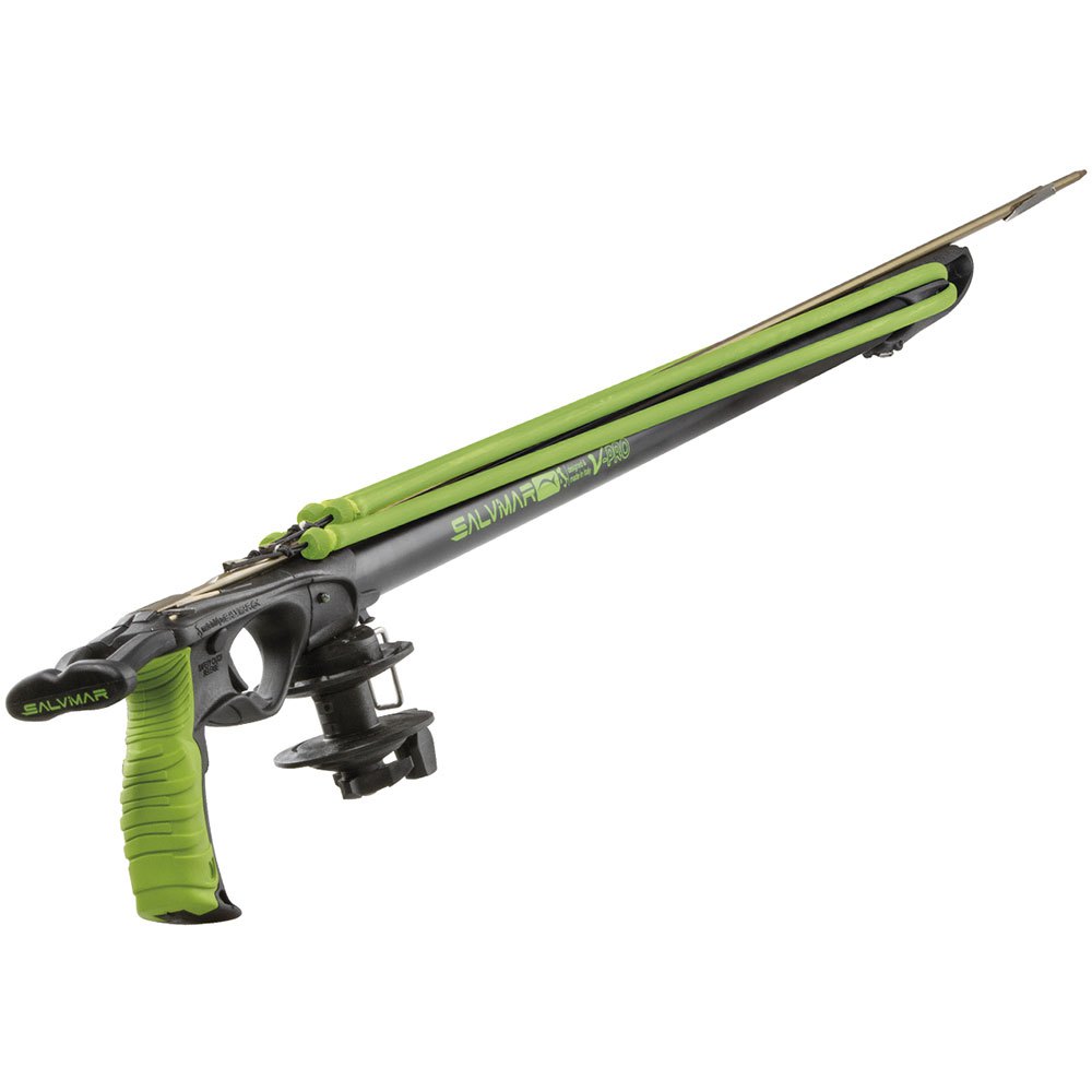 Salvimar V PRO Spearfishing Gun with Reel - Professional Underwater Hunting Gear for Freediving and Spearfishing Adventures