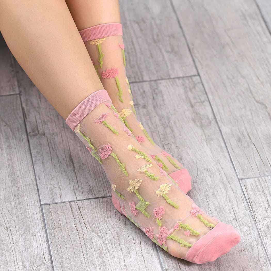 Women's Campsis Sheer Socks - Comfortable & Breathable for Daily Wear