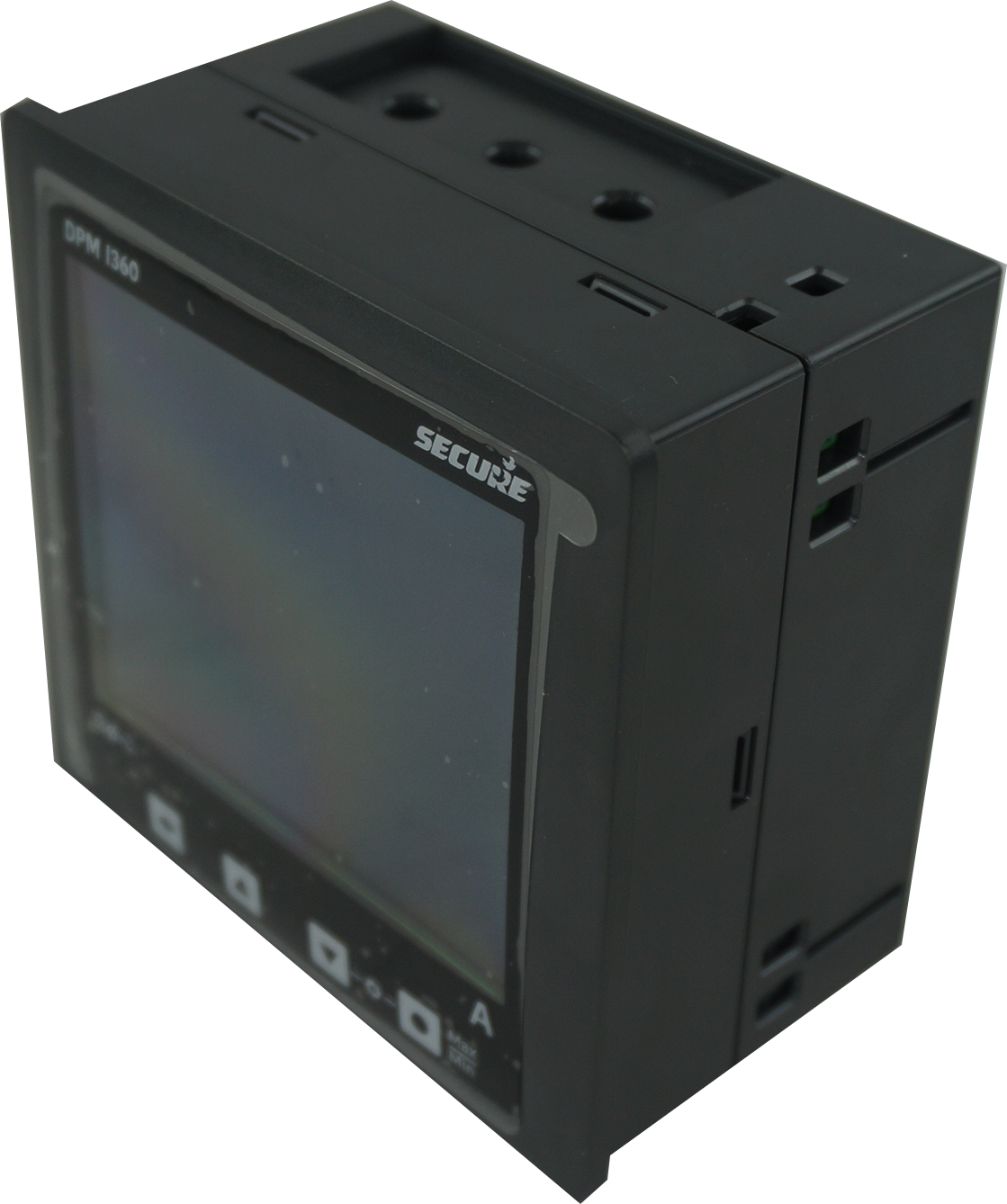 DPM96I360 2 - 96mm x 96mm LCD Digital AC Ammeter for 3 Phase (0-6 Amp CT Inputs) | High Accuracy 0.5% | 40-300VAC/DC Supply | IP54/IP65 Rated | Ideal for Industrial Power Monitoring & Electrical Panel Installations