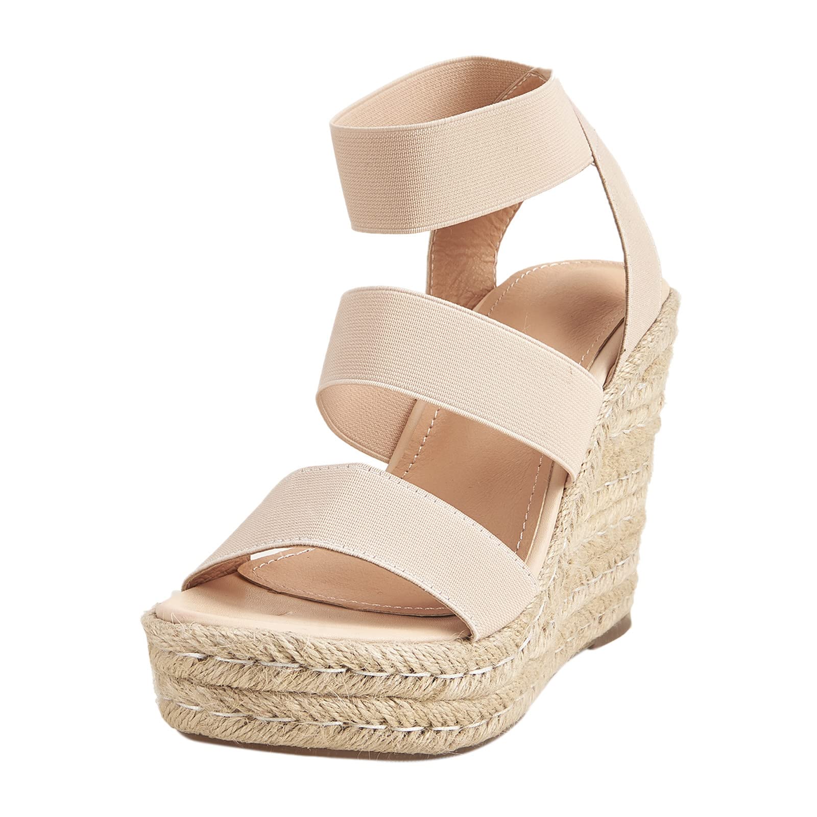 Women's Roman Sandals - Casual Wedge Flat Sandals for Ladies | Comfortable & Stylish Summer Shoes for Beach, Walking, and Outdoor Activities