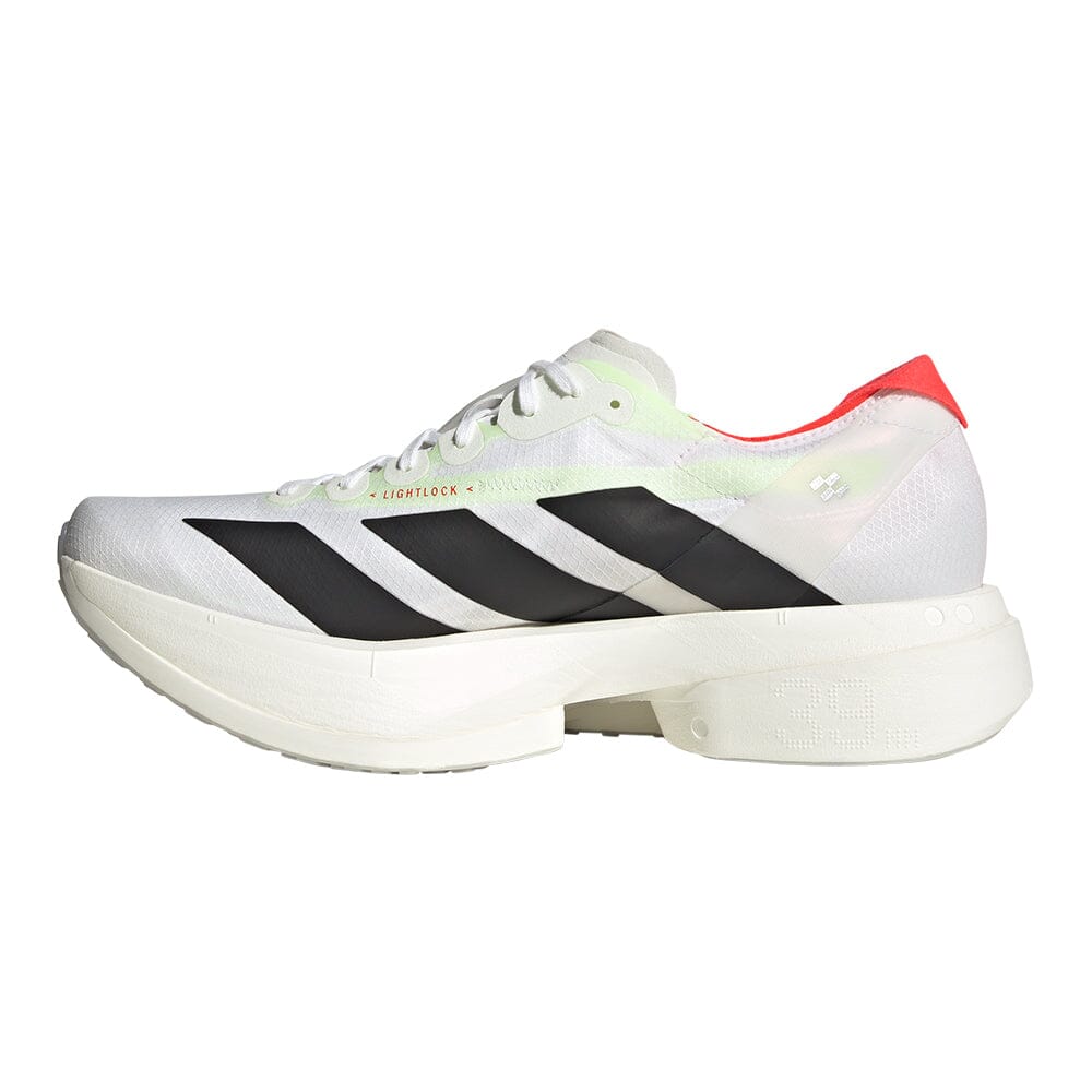 Adidas Adizero Adios Pro 4 Running Shoes for Men - Lightweight Carbon Fiber Racing Sneakers for Marathon & Road Running