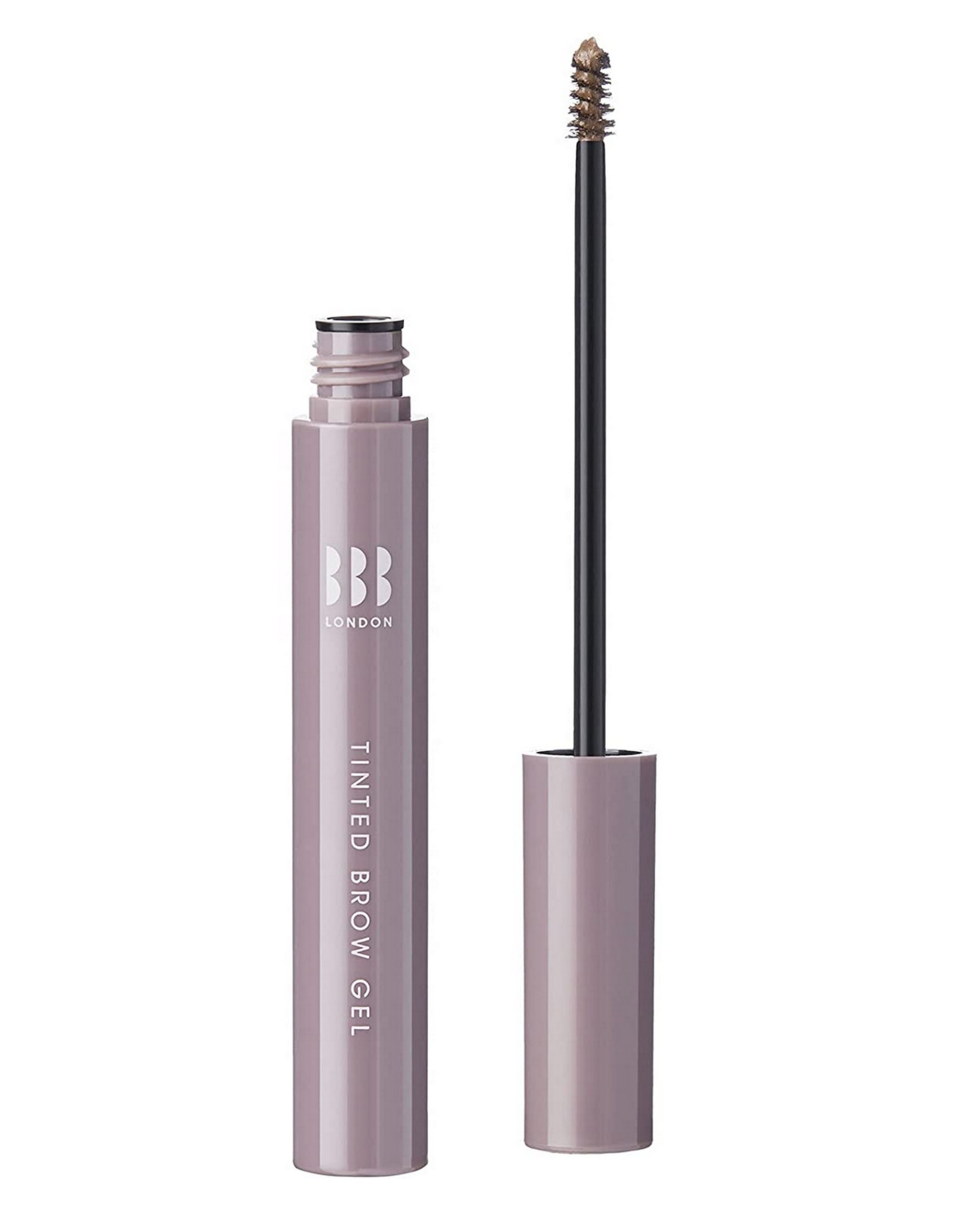 BBB LONDON Tinted Brow Gel - Indian Chocolate (4.5ml) | Natural-Looking Eyebrow Makeup | Waterproof & Smudge-Proof | Perfect for Everyday Wear & Special Occasions