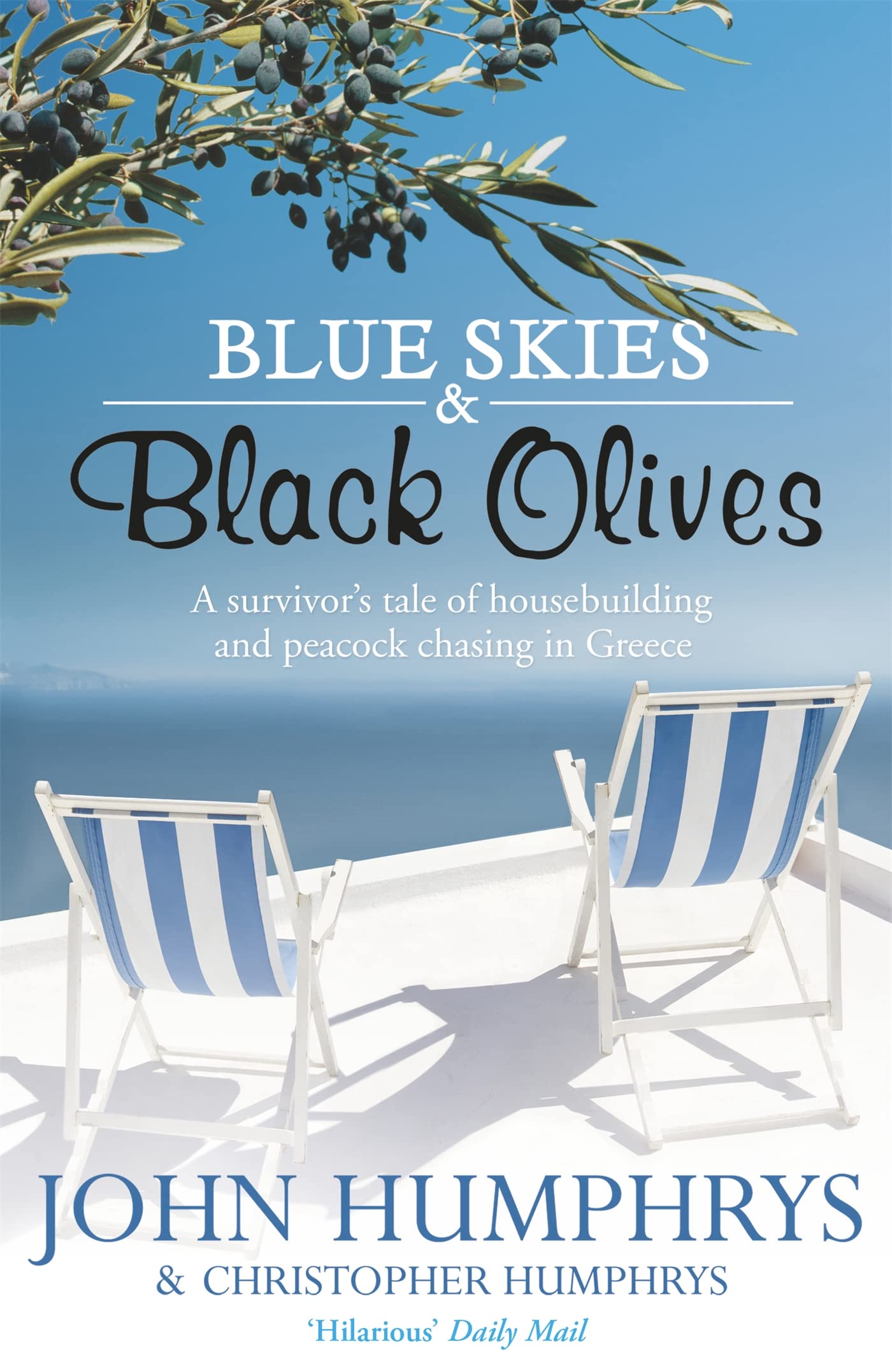 Blue Skies and Black Olives - Premium Mediterranean-Inspired Home Decor for Living Rooms & Kitchens | Perfect for Farmhouse, Coastal, and Boho Style Interiors