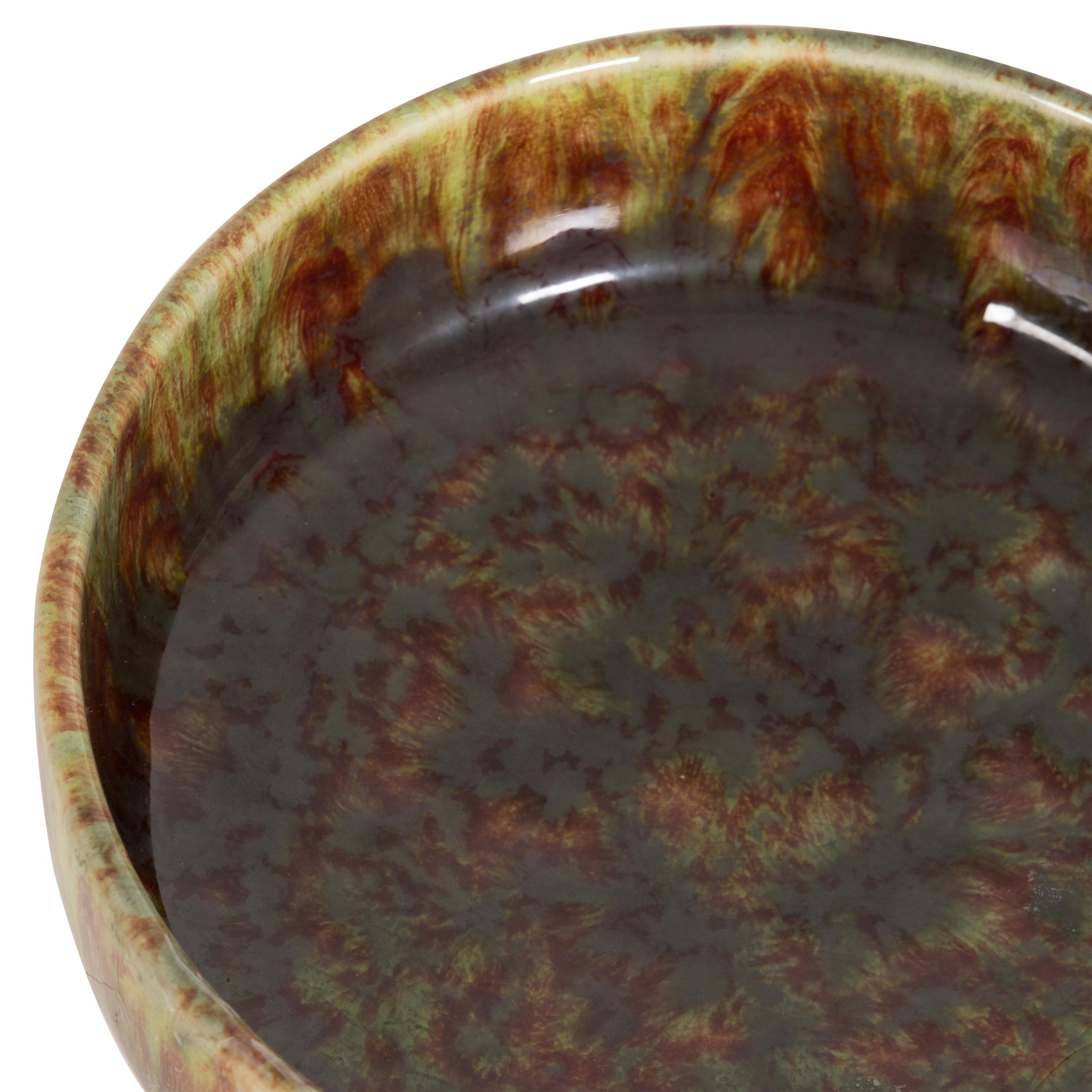 Christian Tortu Pot Pourri Dish - Elegant Ceramic Fragrance Bowl for Home Decor | Perfect for Living Room, Bedroom & Bathroom Aromatherapy
