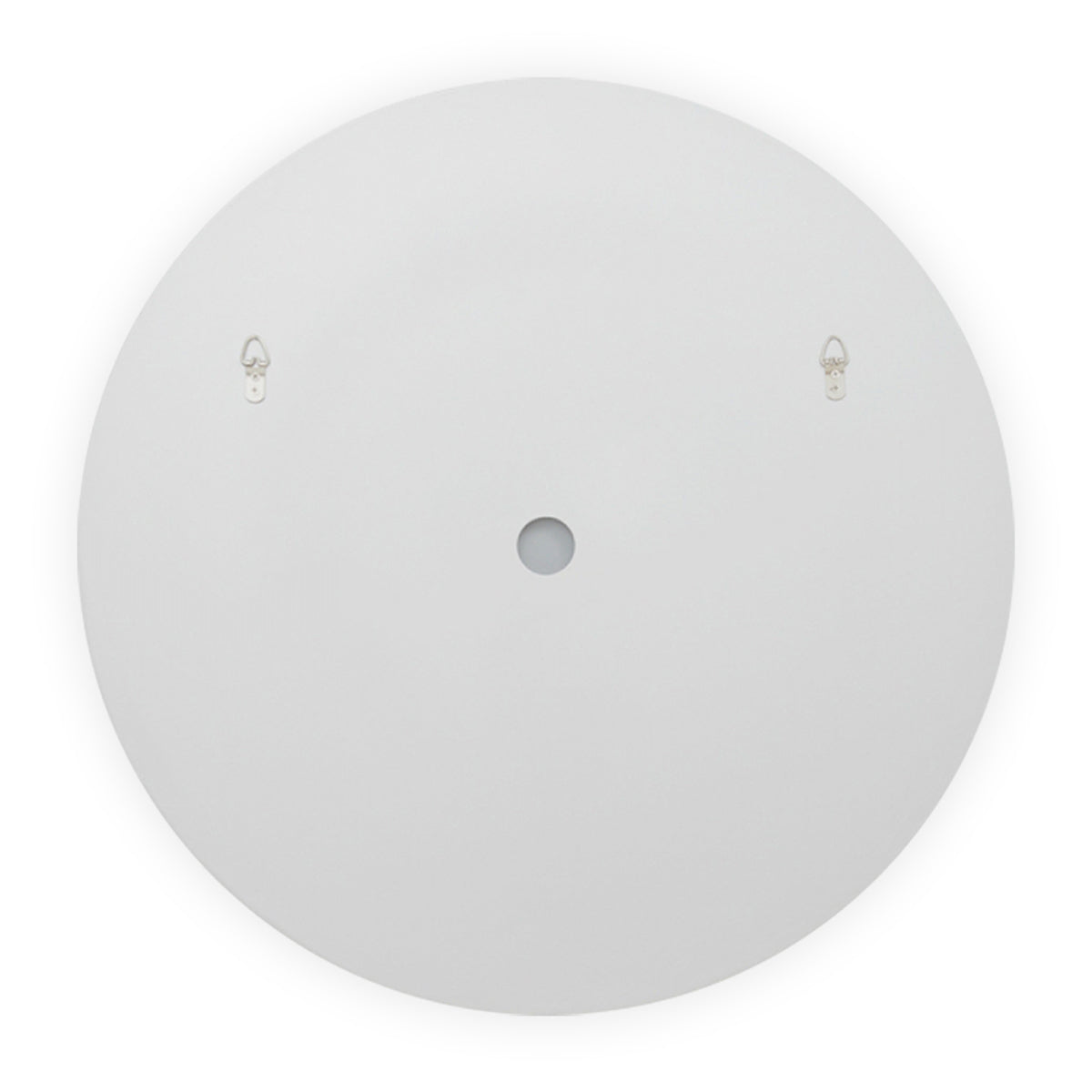 Bjorn Round Mirror - Silver Wall Mirror for Living Room, Bedroom & Bathroom Decor - Modern & Stylish Home Accent