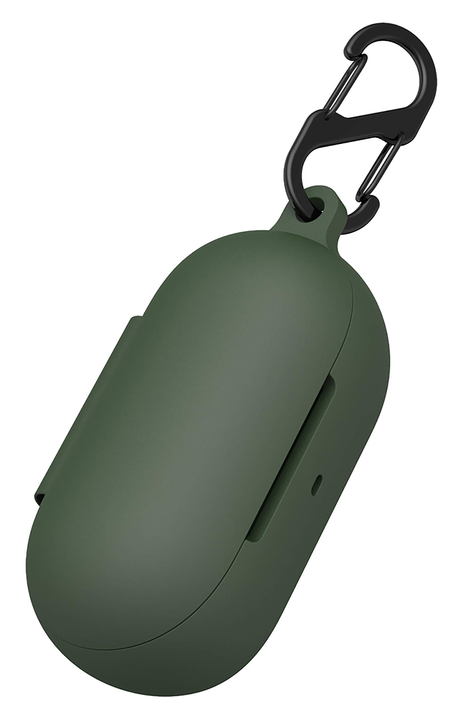 OnePlus Buds Z Silicone Case - Soft Flexible Shockproof Cover for OnePlus Buds Z Earbuds (Emerald Green) | Perfect for Gym, Travel & Daily Protection
