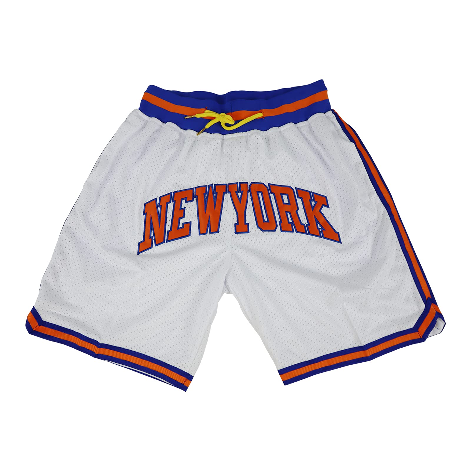 **Men's Quick Dry Mesh Basketball Shorts with Pockets - Perfect for Workout, Sports & Fan Gifts**