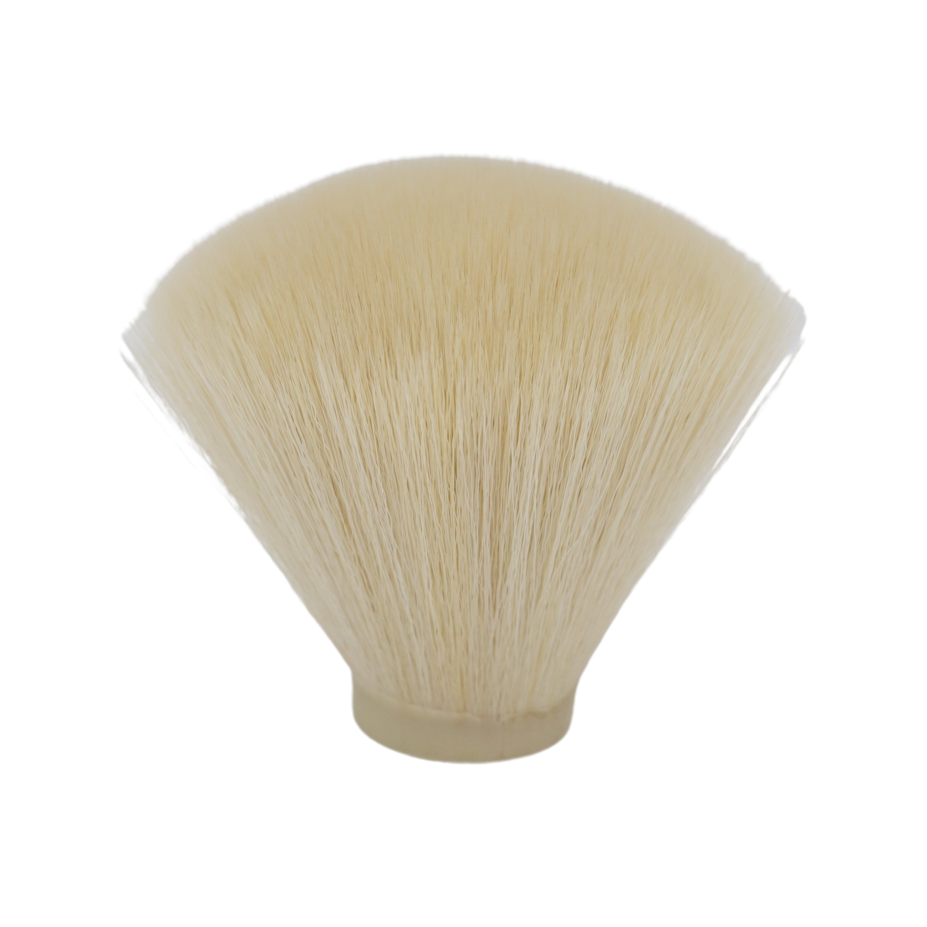 28mm Cashmere™ Fan Synthetic Knot Makeup Brush - Soft & Dense Bristles for Flawless Foundation & Powder Application - Perfect for Professional Makeup Artists & Beauty Enthusiasts