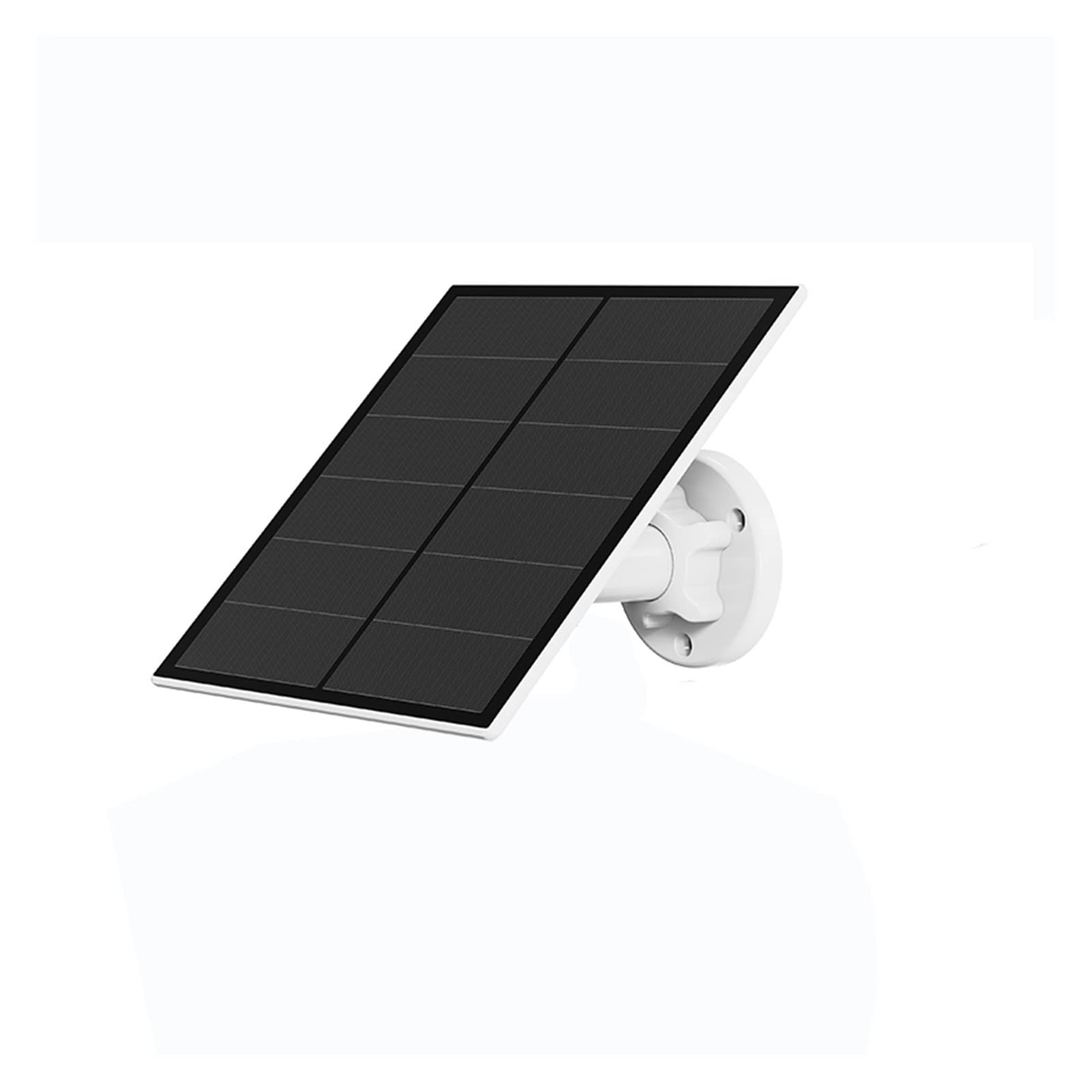 SilteD Solar Security Camera Outdoor - 1080p HD Wireless Battery IP Camera with Rechargeable Solar Panel, 2-Way Audio, Weatherproof, WiFi & PIR Motion Detection - Perfect for Home Security, Backyard Monitoring, and Property Protection