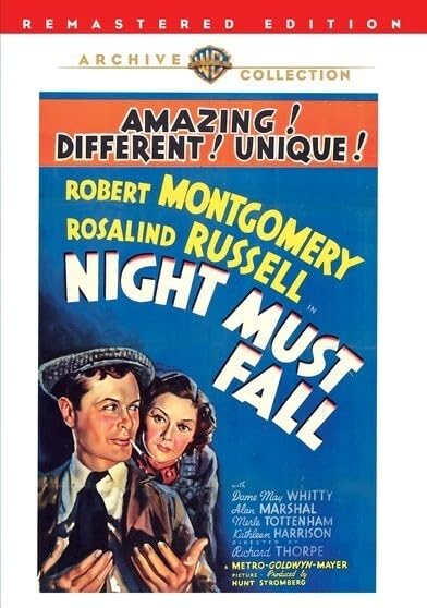 Night Must Fall [Remastered Edition] - Classic Mystery Thriller Audiobook for Commuting, Relaxation & Bedtime Stories