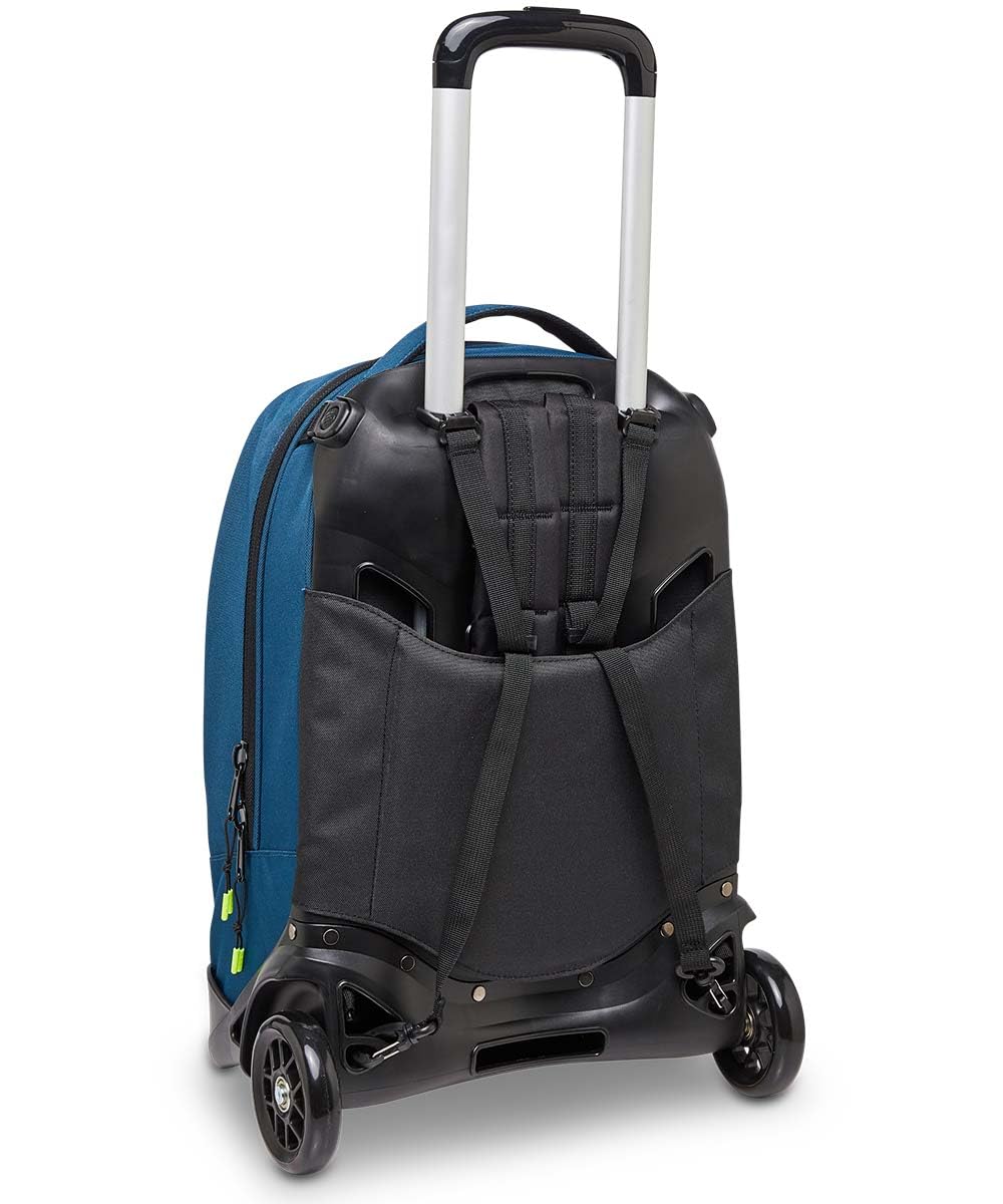 Invicta Men's New Plug TR. 2R - Logo Wheeled Luggage Suitcase for Travel, Business Trips & Vacations | Durable Spinner Carry-On with Smooth Rolling Wheels