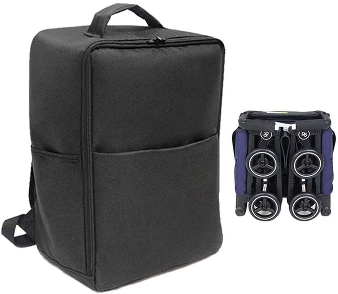 Lagaga Travel Storage Backpack for Goodbaby POCKIT 2S/3/3S/3C Stroller - Waterproof Pram Accessories Carry Bag for Airplane, Car & Public Transport | Perfect for Traveling Parents & Baby Gear Organization