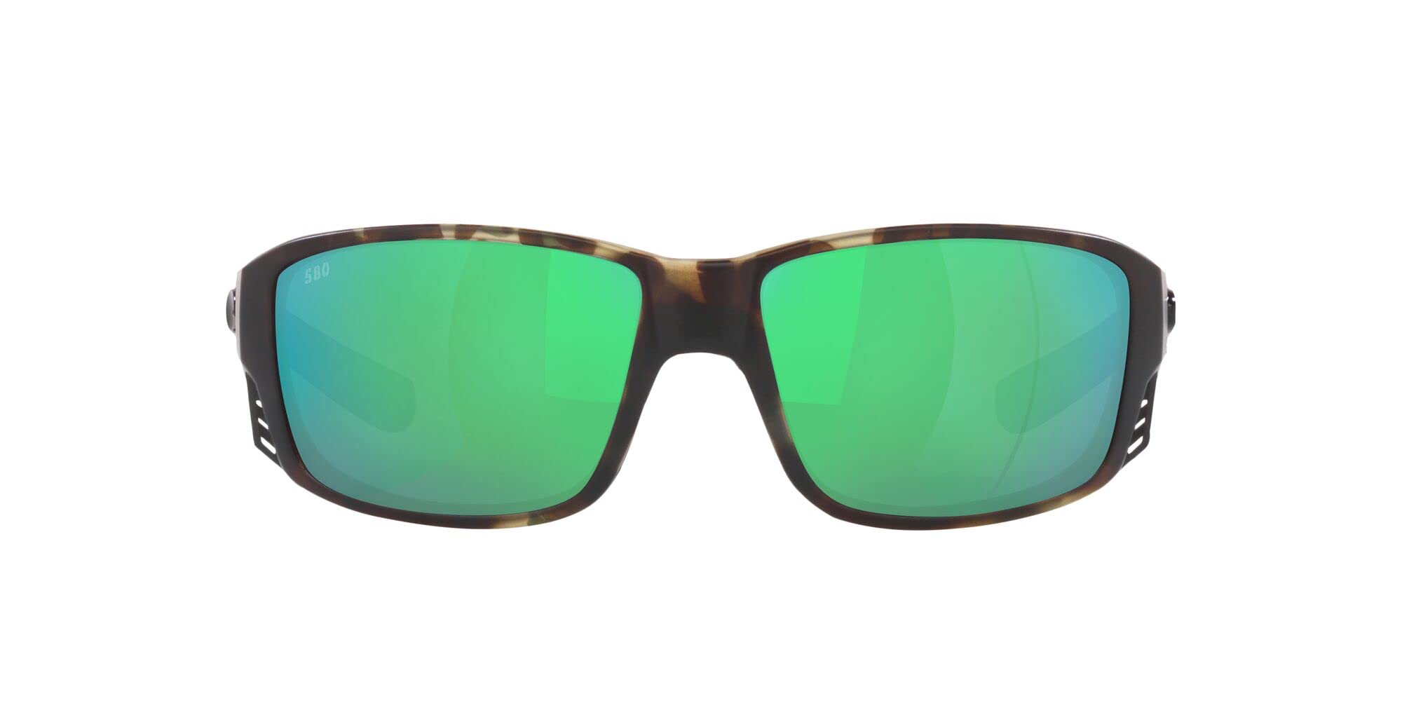 Costa Del Mar Tuna Alley Pro Polarized Sunglasses for Men - UV Protection Fishing & Outdoor Sports Glasses