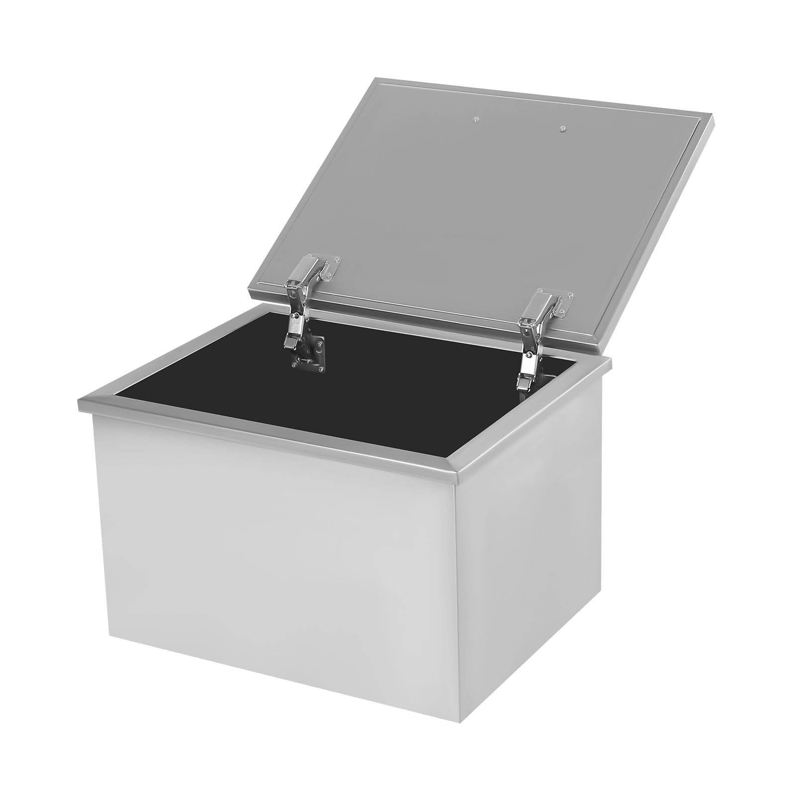 Premium 50L/52.8Qt Stainless Steel Drop-In Ice Chest Cooler - 20