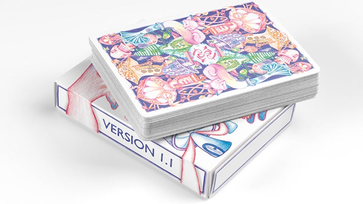 Premium Red Fox Playing Cards - Purple Edition | Elegant & Durable for Poker, Magic Tricks & Game Nights