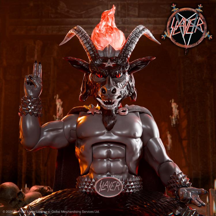 Minotaur (Black Magic) Slayer ULTIMATES Action Figure - Collectible Fantasy Battle Toy for Display & Role-Playing Games