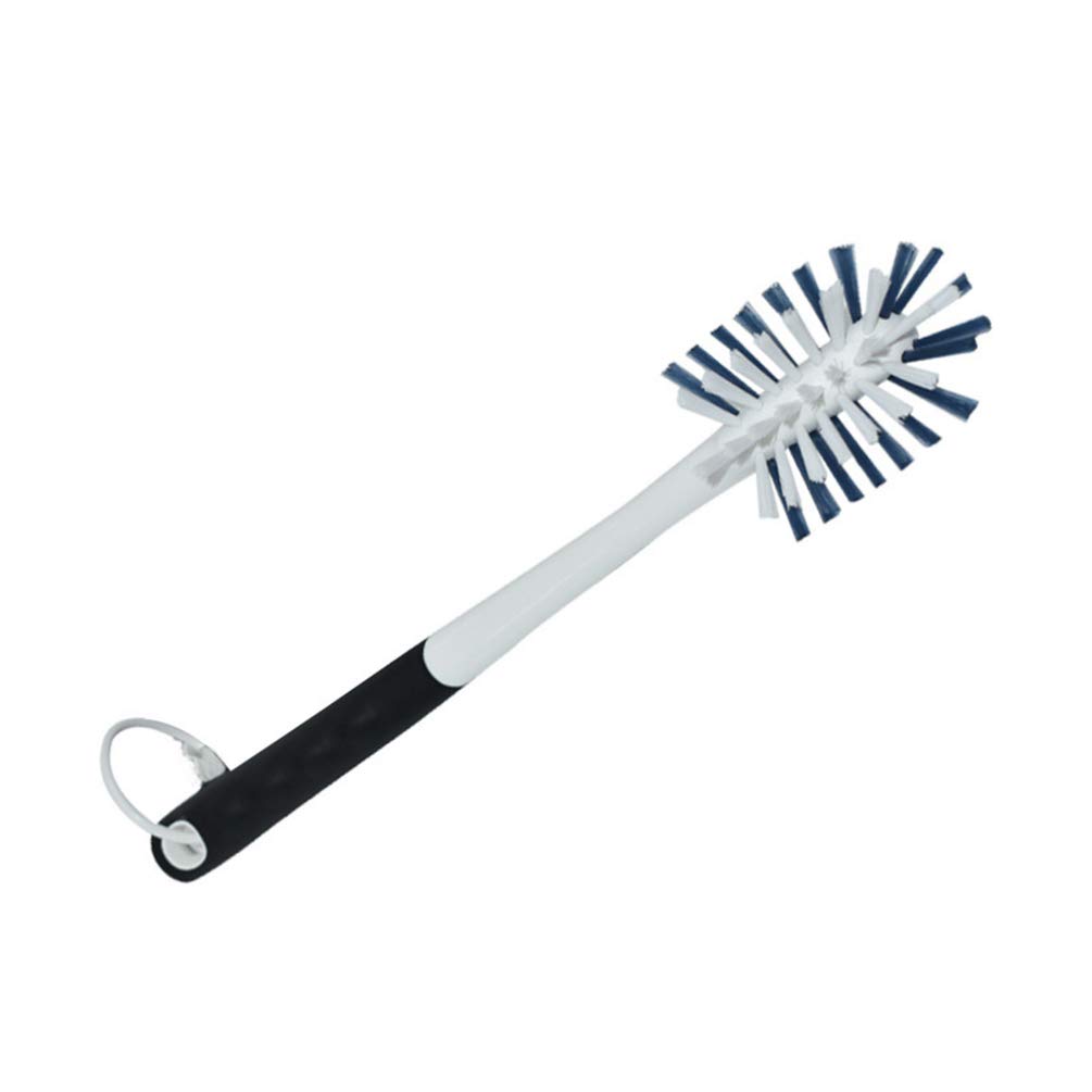 3-in-1 Multi-Purpose Cleaning Brush Set - Bottle Brush, Test Tube Brush, Straw Cleaner & Gap Brush for Kitchen, Tile, Home Cleaning (Perfect for Baby Bottles, Coffee Mugs, Narrow Gaps)