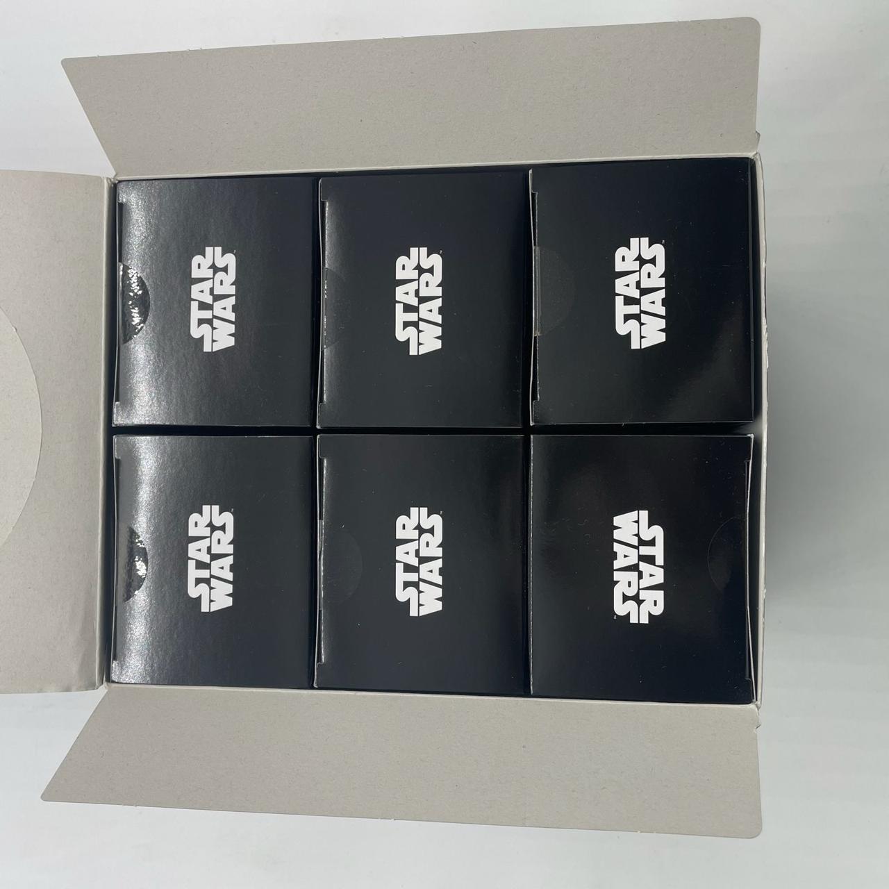 BE@RBRICK Cleverin Bearbrick Star Wars 6-Piece Collector's Set | Japanese Anime Figure | Perfect for Display, Gift Giving & Star Wars Fans Collection